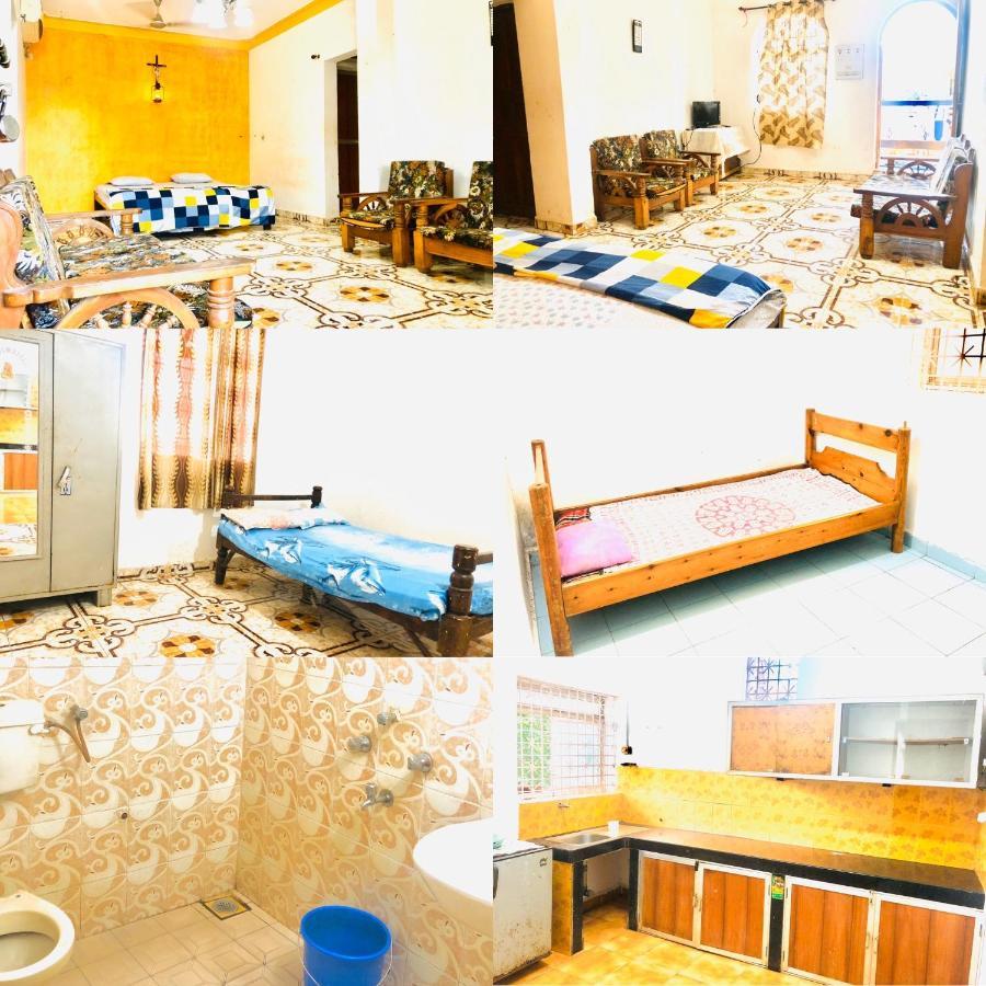 Blue Waves Guest House Calangute Exterior photo